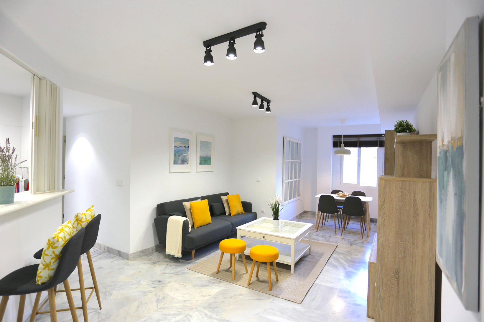 Apartamento en alquiler en Málaga